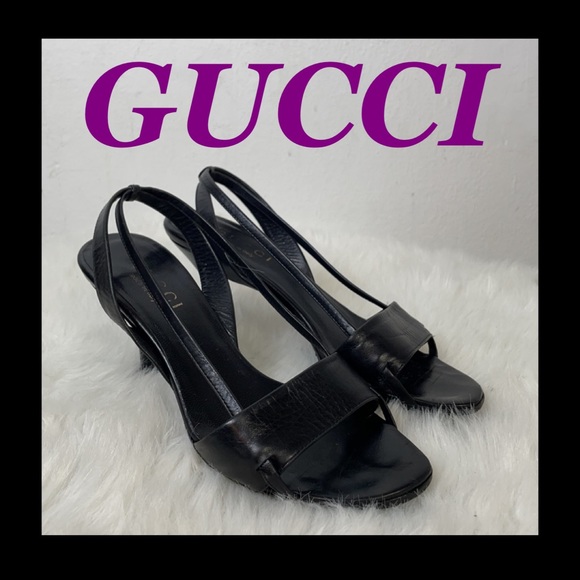 GUCCI HEELS - Picture 1 of 15